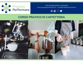 Corso pratico di caffetteria a Mirandola (MO)