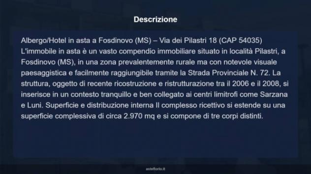 Immobile in asta di 2970 m² in vendita a Fosdinovo - Foto 6
