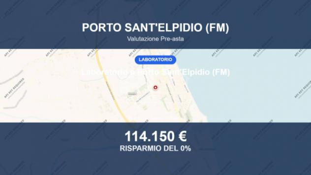 Immobile in asta di 139 m² in vendita a Porto Sant'Elpidio