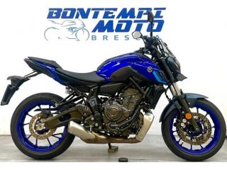 Yamaha MT-07 null