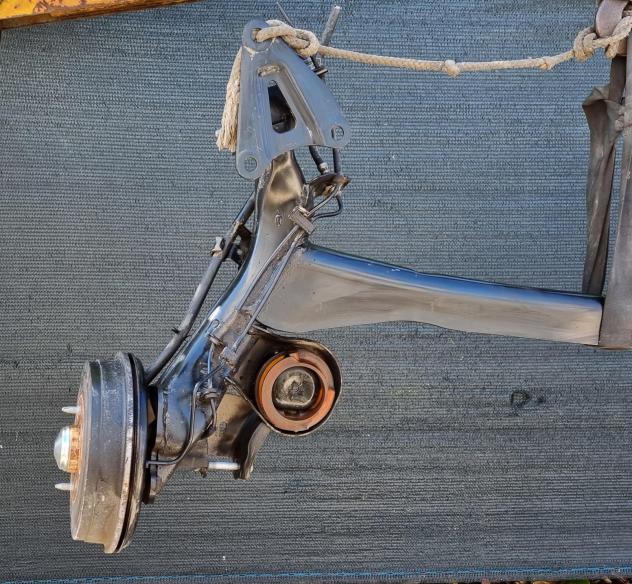 ASSALE POSTERIORE FIAT 500 Serie 312A2000 Benzina 900 (0714) - Foto 5