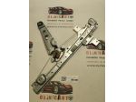 MECCANISMO ALZAVETRO ANT. SX PEUGEOT 5008 1° Serie 9682808980 DV6TED4 (09)
