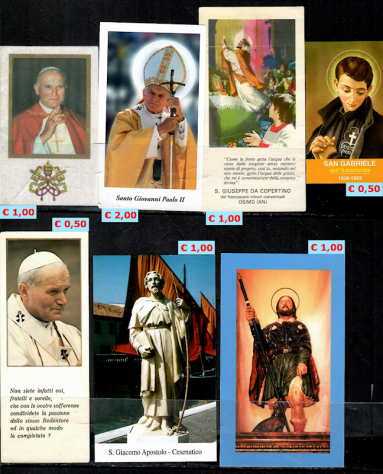 Santini Religiosi lotto_NR.10 - Foto 4