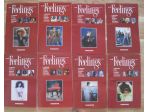 Feelings, Le canzoni del cuore, De Agostini, 9 CD
