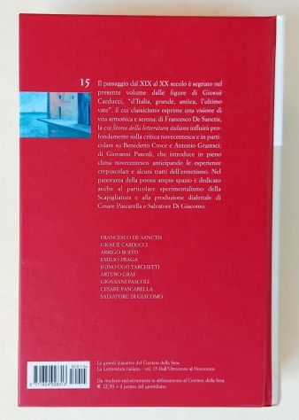 La Letteratura Italiana 15:Dall'Ottocento al Novecento Corriere della Sera, 2005 - Foto 5
