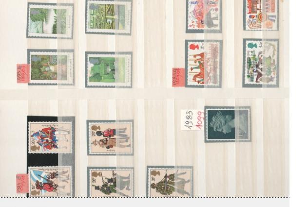 INGHILTERRA COLLEZIONE COMPLETA 442 FRANCOBOLLI - Foto 2