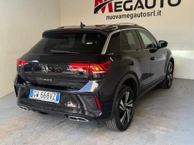 VOLKSWAGEN T-Roc 2.0 TDI 150 CV DSG R-Line rif. 23961476 - Foto 6
