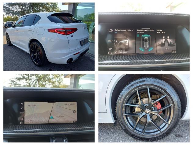 Alfa Romeo Stelvio Stelvio 2.2 t Veloce Q4 210cv auto GARANZIA - Foto 3