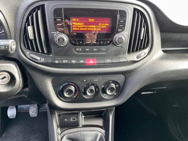 Fiat Doblo 1.6 MJT 105CV 3 posti - Foto 10