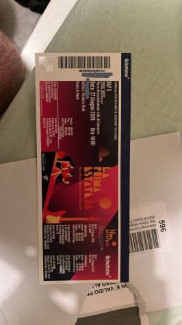 Biglietto per concerto Gorillaz 27 giugno Lido di Camaiore