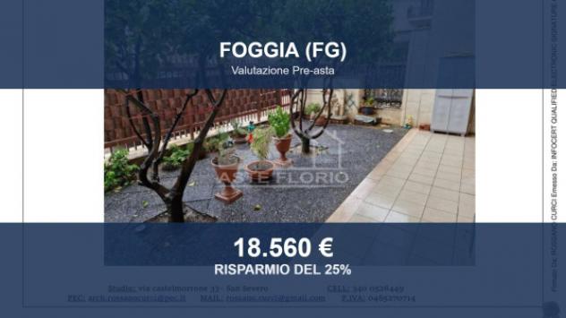 Immobile in asta di 26 m² in vendita a Foggia