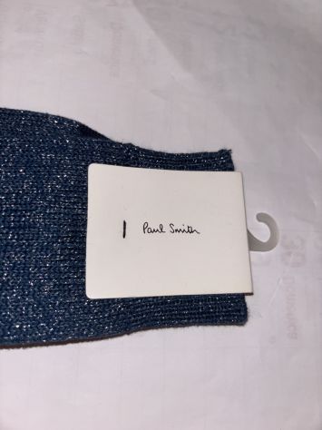 CALZE NUOVE INTROVABILI(FUORI PRODUZIONE)DA UOMO,FIRMATE ORIGINALI”PAUL SMITH”MA - Foto 4