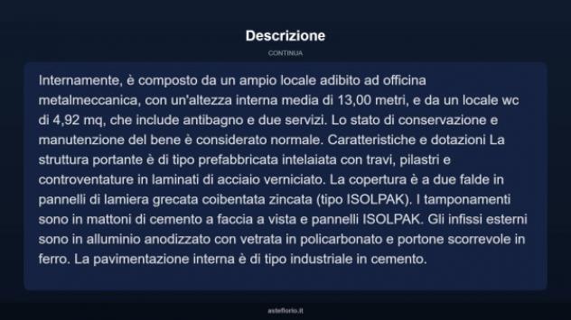 Immobile in asta di 1253 m² in vendita a Melilli - Foto 4
