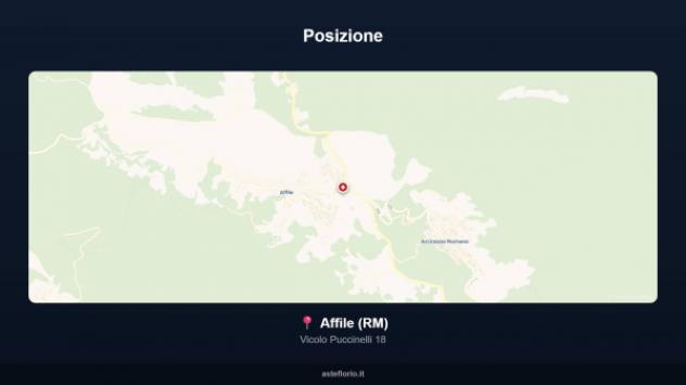 Immobile in asta di 126 m² con più di 5 locali in vendita a Affile - Foto 18