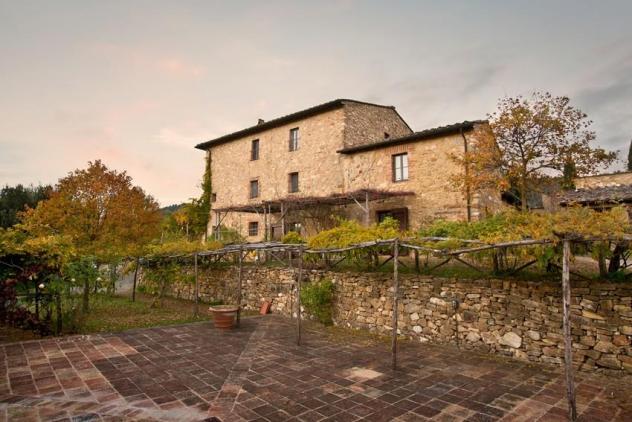 Casale in vendita a Casole d'Elsa 1000 mq Rif: 669091 - Foto 8