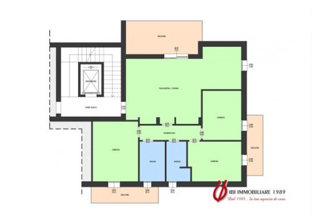 Appartamento di 140 m² con 4 locali e box auto doppio in vendita a Castel d'Azzano - Foto 6