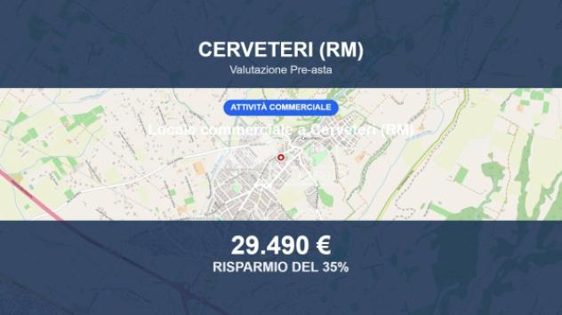 Immobile in asta di 47 m² in vendita a Cerveteri