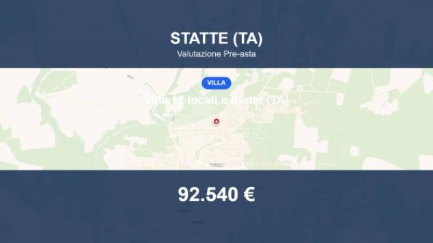 Immobile in asta di 376 m² in vendita a Statte