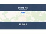 Immobile in asta di 376 m² in vendita a Statte