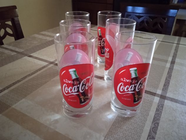bicchieri coca cola