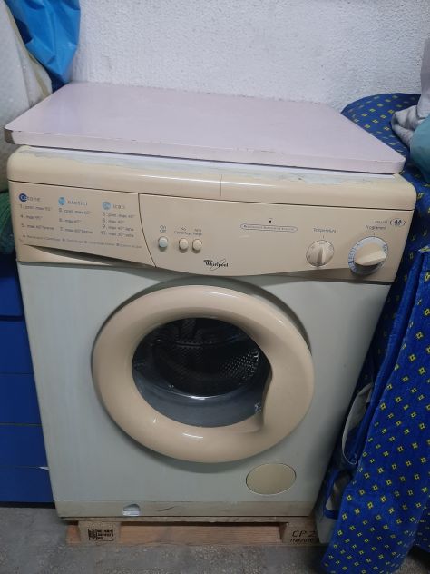 lavatrice marca whrilpool - Foto 2