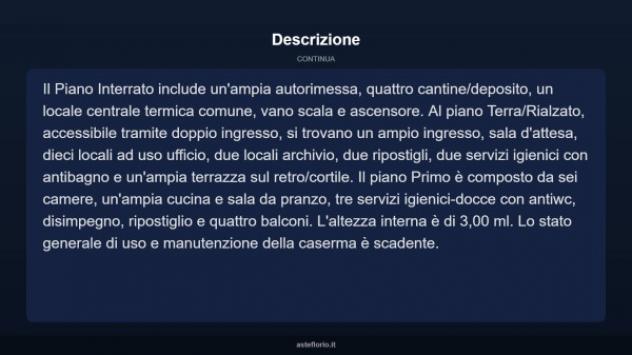 Immobile in asta di 670 m² in vendita a La Spezia - Foto 5