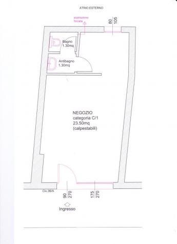 1 Vetrina in vendita a Rimini - Foto 2