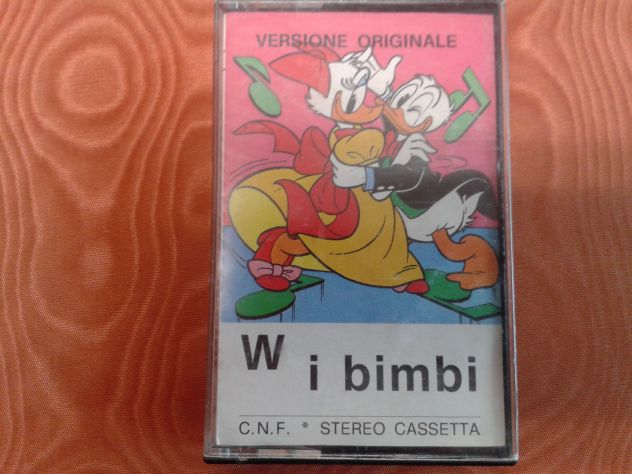 MUSICASSETTE STEREO 7 “SUPERCANZONCINE – W I BIMBI”