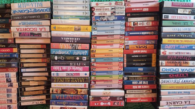 Vhs cassette da collezione - Foto 3