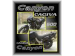 ADESIVI CAGIVA CANYON 600