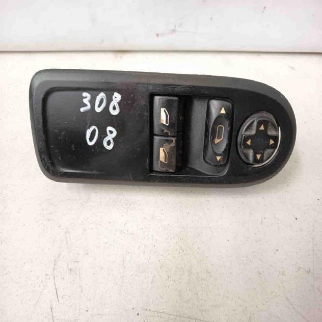 PULSANTIERA ANTERIORE SINISTRA PEUGEOT 308 Serie (0714)