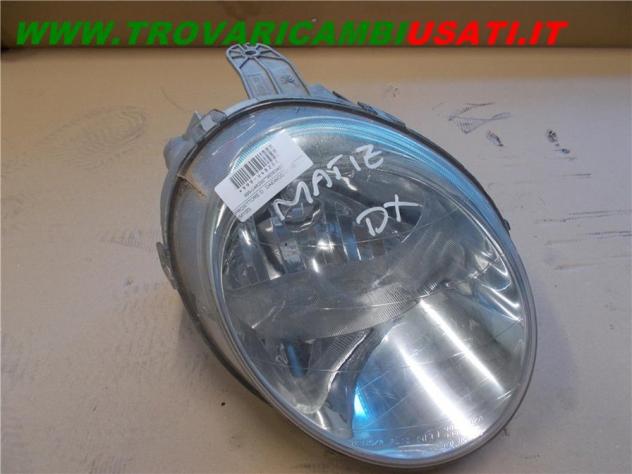 PROIETTORE D. DAEWOO MATIZ (M100)  Parti elettriche  Fanaleria  Proiettori  Proiettore ant. DAEWOO - MATIZ - 01-01-2001 - 01-01-2005