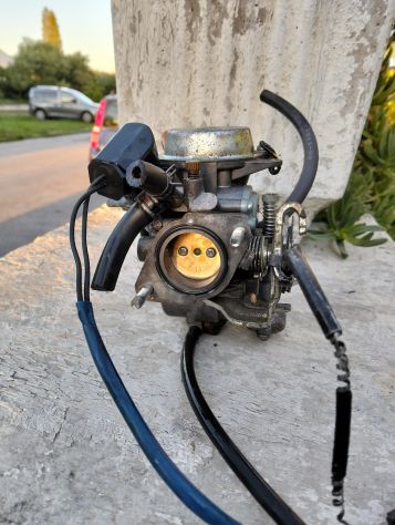 CARBURATORE YAMAHA MAJESTY 125 2009 - Foto 6