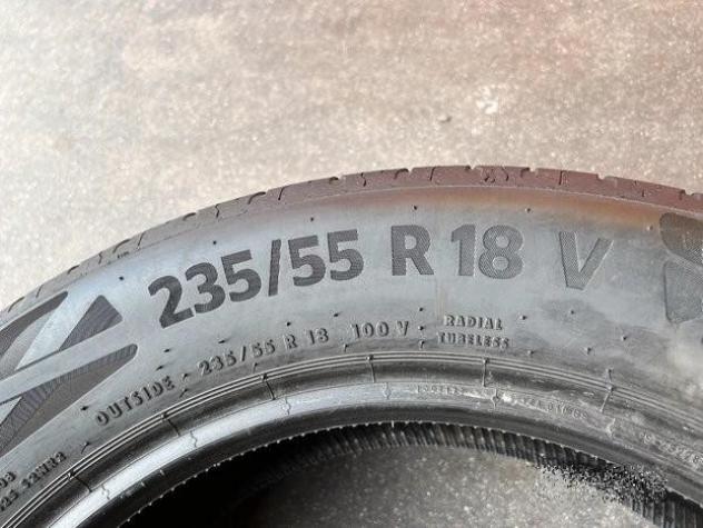 4 gomme 235 55 18 continental a3319 - Foto 7