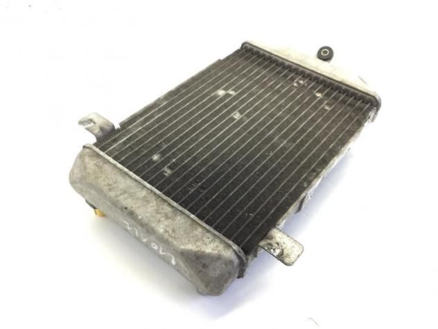 SUZUKI BURGMAN AN 400 RADIATORE ACQUA LIQUIDO RAFFREDDAMENTO MOTORE 2003 BW111 - Foto 5