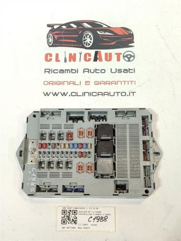 SCATOLA PORTA FUSIBILI JAGUAR XF Serie 8X2T-14B476-BD 7G diesel 2720 (0811)