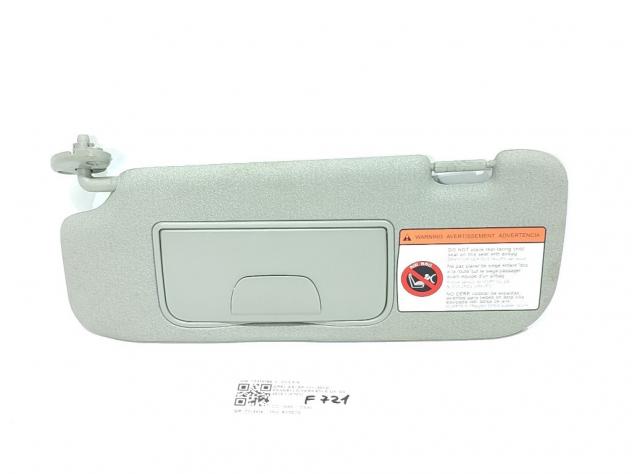 PARASOLE ALETTA LATO PASSEGGERO OPEL Astra J 2° Serie 13370795 A17DTC (11) - Foto 2