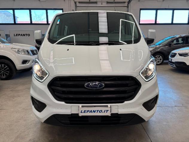 FORD Transit Custom 1ª s Transit Custom 320 2.0 EcoBlue 130 aut. PC-DC Furgone Trend - Foto 8