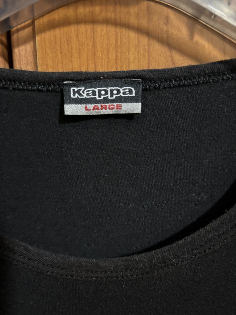 MAGLIETTA/T-SHIRT IN OTTIME CONDIZIONI DA UOMO IN COTONE LEGGERO MARCA KAPPA ORI - Foto 4