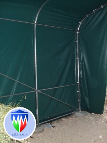 Tendoni Ignifughi 6 x 12 x 3,70 mt. uso magazzino,deposito rimessaggio - Foto 2