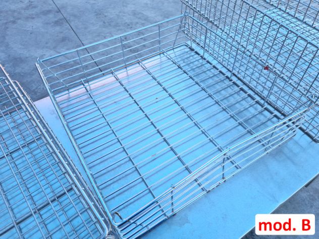 cestelli inox in filo usati - Foto 6