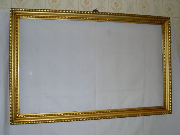 Antico quadro con stampa del Duomo nell’800 di Migliara - Foto 5