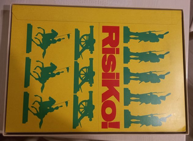Giochi da tavolo anni 80 Risiko e Sinco - Foto 2