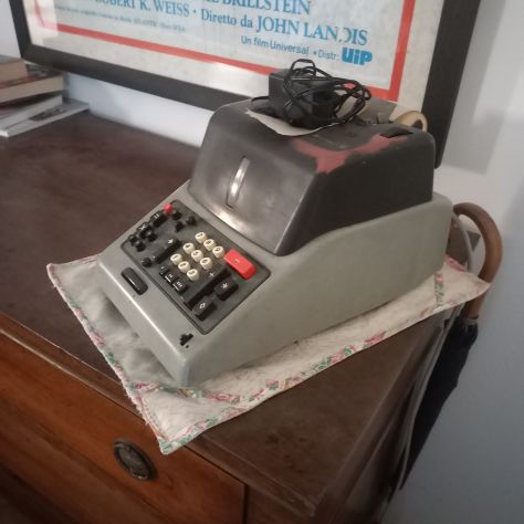 calcolatrice meccanica olivetti - Foto 2