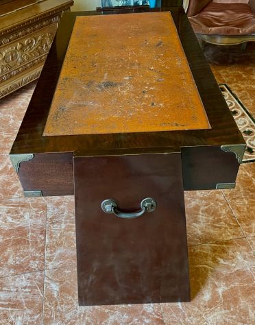 Scrivania + 2 poltrone vintage 1970 stile marina - Foto 2