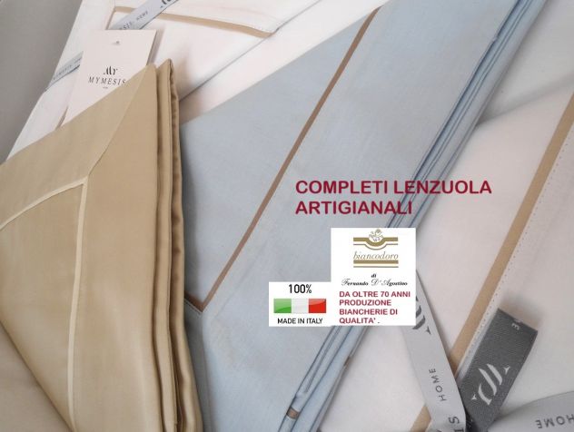 biancodoro : PRODUZIONE BIANCHERIA ARTIGIANALE DI QUALITA' PER LA CASA - Foto 10