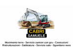 Scavi, demolizioni, reti fognarie, ristrutturazioni, trasporti.