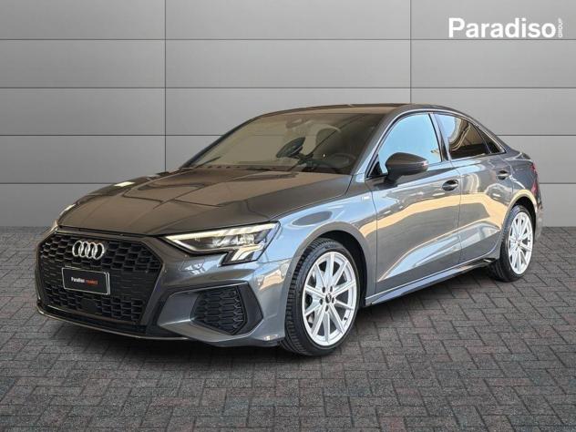 Audi A3 SEDAN - 2.0 TDI | 115CV - DIESEL | S-LINE - S-TRONIC | 2023