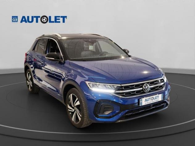 Volkswagen T-Roc I 2022 1.0 tsi R-Line 110cv - Foto 3