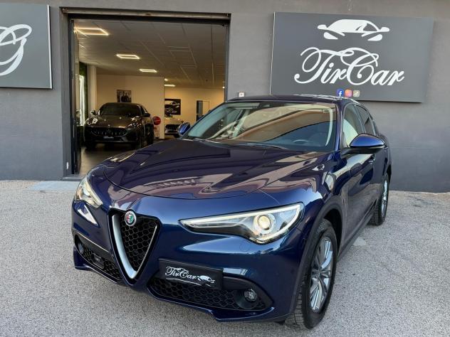 ALFA ROMEO STELVIO 2.2 190CV Q4 NAVI CRUISE CAM ANNO 2021 - Foto 7